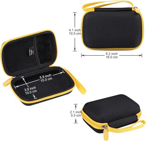 حافظة تخزين صلبة للسفر من Aproca، لكاميرا Kodak Mini Shot 2 Retro/Mini 2 Retro 4PASS 2 في 1 للكاميرا الرقمية الفورية وطابعة الصور in Kuwait