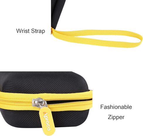 حافظة تخزين صلبة للسفر من Aproca، لكاميرا Kodak Mini Shot 2 Retro/Mini 2 Retro 4PASS 2 في 1 للكاميرا الرقمية الفورية وطابعة الصور in Kuwait