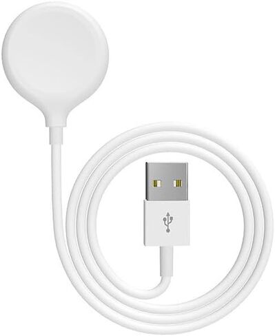 شاحن ساعة لساعة أبل، كابل شحن سريع محمول مغناطيسي i-Watch لسلسلة الساعات Ultra SE2/SE/8/7/6/5/4/3/2/1 38 مم 40 مم 42 مم 44 مم in Kuwait