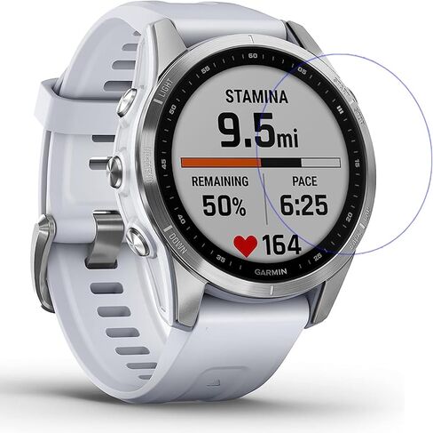 MOTONG Compatible with Garmin epix Pro 42mm Screen Protector - Tempered Glass Screen Protectors Compatible with Garmin epix Pro 42mm / Fenix 7s/7s Pro,9 H Hardness, Made From Real Glass in Kuwait