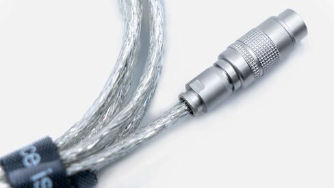 كابلات الفضاء Lindy Cable YC8 USB C للوحة مفاتيح الألعاب الميكانيكية، موصل معدني قابل للفصل، 1.5 متر USB-C إلى USB-A، شفاف in Kuwait