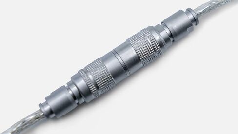 كابلات الفضاء Lindy Cable YC8 USB C للوحة مفاتيح الألعاب الميكانيكية، موصل معدني قابل للفصل، 1.5 متر USB-C إلى USB-A، شفاف in Kuwait