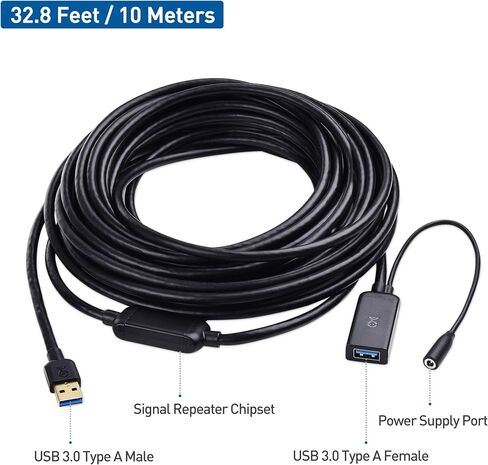 Cable Matters Active USB 3.0 Extension Cable, 16.4ft / 5m in Saudi Arabia
