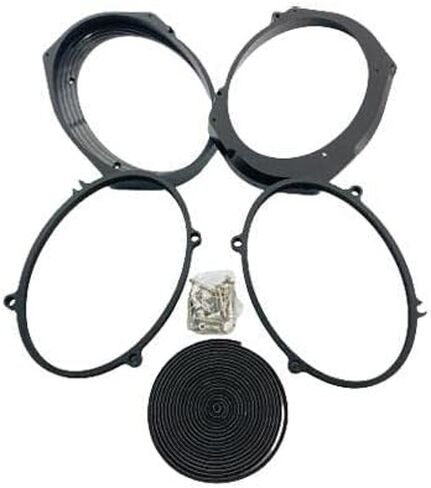 American Hard Bag Speaker Adapters 5x7 to 6x9 for Harley Locking Lids 2014 and Later in Saudi Arabia