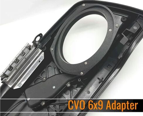 American Hard Bag Speaker Adapters 5x7 to 6x9 for Harley Locking Lids 2014 and Later in Saudi Arabia