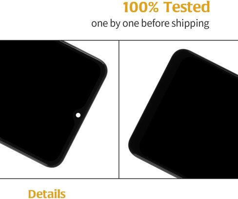 A-MIND لهاتف Samsung Galaxy A12 Nacho A127 استبدال الشاشة (مع الإطار) A127F/DSN A127F/DS A127F A127M A127U شاشة LCD تعمل باللمس محول رقمي مجموعة إصلاح كاملة، مع أدوات in Kuwait