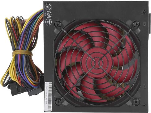 ASHATA Computer Power Supply Modular 250W, ATX Power Supply with 4.7 inch Mute Cooling Fan, 20+4 Pin 12V CPU Desktop PC Active PFC Power Supply (US Plug) in Saudi Arabia