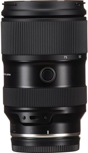 تامرون عدسة 28-75 ملم f/2.8 Di III VXD G2 لسوني E (طراز INTL) مع بطاقة SD اكستريم برو 64GB + مجموعة فلتر 67 ملم + حافظة عدسة 6 انش + محفظة بطاقة ذاكرة + حزام + مجموعة تنظيف in Kuwait