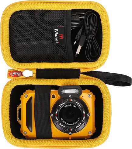 Mchoi Waterproof Hard Carrying Case Replacement for Kodak PIXPRO WPZ2 Rugged Waterproof Digital Camera, Case Only in Saudi Arabia