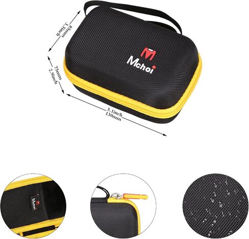 Mchoi Waterproof Hard Carrying Case Replacement for Kodak PIXPRO WPZ2 Rugged Waterproof Digital Camera, Case Only in Saudi Arabia