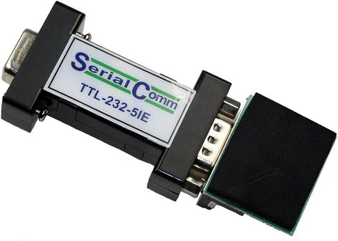 SERIALCOMM TTL-232-5IE - أداء عالي، محول RS232 إلى 5V TTL - درجة صناعية، يعمل بمنفذ. موثوقية عالية مع ضمان استبدال لمدة 5 سنوات in Kuwait