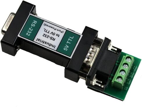 SERIALCOMM TTL-232-5IE - أداء عالي، محول RS232 إلى 5V TTL - درجة صناعية، يعمل بمنفذ. موثوقية عالية مع ضمان استبدال لمدة 5 سنوات in Kuwait