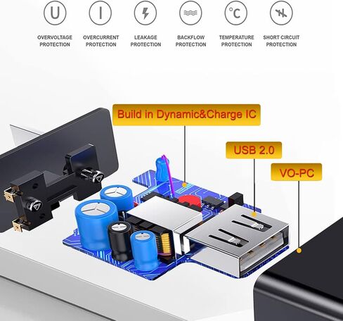 YEHUIM Type-C Charging Cable Charger for Bose Noise 700 Headphones/Sport Earbuds/QuietComfort 45/ Earbuds II Earphones, Bose SoundLink Flex/Soundlink Mini II SE Special Edition Bluetooth Speaker in Kuwait