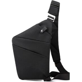 Tealots Small Sling Bag Crossbody Personal Pocket Bag Anti-Thief Chest Bags Shoulder Backpack for Travel Hiking Daypacks in Kuwait