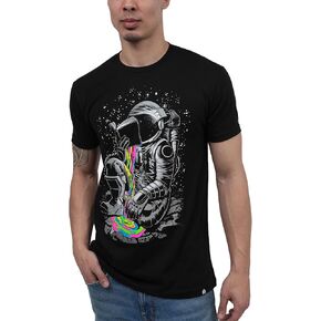 تي شيرت INTO THE AM Premium Graphic للرجال - تي شيرتات بتصميم رائع للرجال مقاس S - 4XL in Kuwait