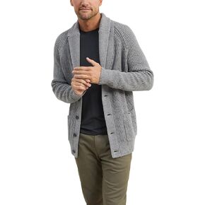 UpWest Men's Weekend Shawl Collar Cardigan