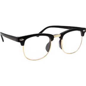 نظارات الأطفال Nerd نصف إطار وعدسات شفافة زي المهوس للأطفال (عمر 3-8) in Kuwait