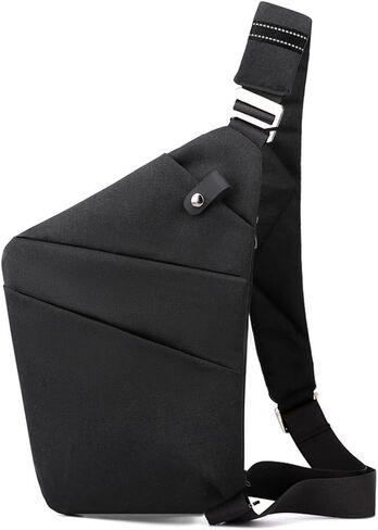 Tealots Small Sling Bag Crossbody Personal Pocket Bag Anti-Thief Chest Bags Shoulder Backpack for Travel Hiking Daypacks in Saudi Arabia