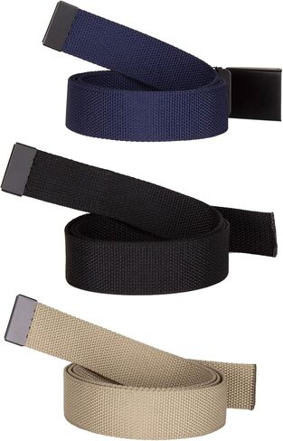 Hurley Men's Belts (3-Pack) in Kuwait