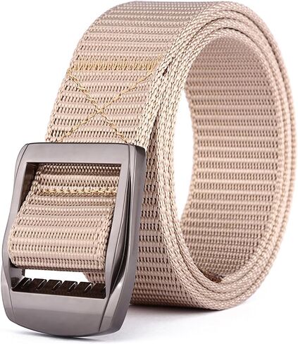 Kira Sutsu Men's 1.5" Nylon Web Work Belt Simple Everyday Riggers Belt in Saudi Arabia