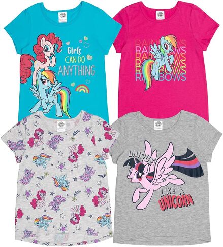 My Little Pony 4 Pack Graphic T-Shirt in Saudi Arabia