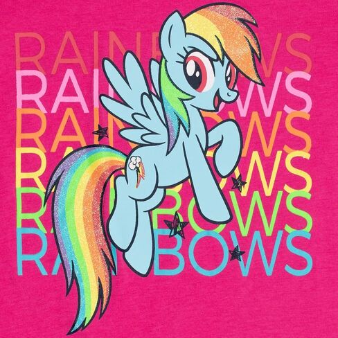 My Little Pony 4 Pack Graphic T-Shirt in Saudi Arabia