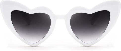 FEISEDY 2 حزمة خمر الاطفال القلب النظارات الشمسية الفتيات طفل دي سول Gafas شاطئ حفلة عطلة نظارات شمسية سن 3-10 B2903 in Kuwait