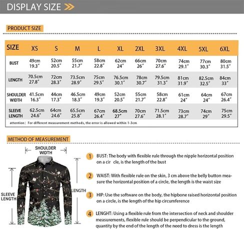 Biyejit Men's Muscle Fit Dress Shirts Wrinkle-Free Long Sleeve Casual Button Down Shirt Size XS-6XL in Saudi Arabia