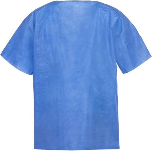 50 قطعة من قمصان ترونيكس متعددة الطبقات سبونبوند زرقاء للاستعمال مرة واحدة، قمصان للاستعمال مرة واحدة مع جيوب (متوسطة) in Kuwait