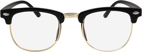 نظارات الأطفال Nerd نصف إطار وعدسات شفافة زي المهوس للأطفال (عمر 3-8) in Saudi Arabia