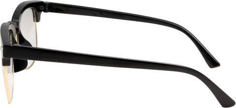 نظارات الأطفال Nerd نصف إطار وعدسات شفافة زي المهوس للأطفال (عمر 3-8) in Saudi Arabia