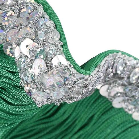 Victray تنانير الرقص النسائية للرقص الشرقي، تنورة الورك، تنورة بشراشيب، وشاح الورك، زي الحفلات على الشاطئ in Kuwait