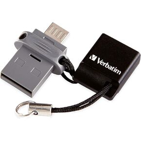 Verbatim 16GB Store 'n' Go Dual USB Flash Drive for OTG Devices in Kuwait