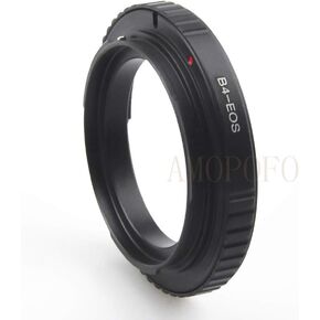 محول B4 إلى EOS R متوافق مع عدسة Canon Fujinon 2/3 بوصة لكاميرا Canon EOS R الكاملة