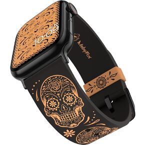 Día de los Muertos Smartwatch Band - Officially Licensed, Compatible with Every Size & Series of Apple Watch (watch not included) in Kuwait