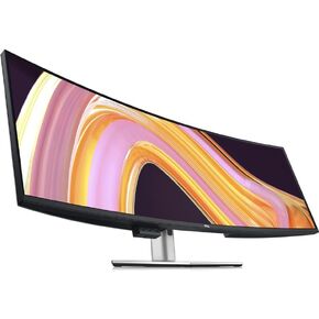 Dell UltraSharp U4924DW 49" Dual Quad HD (DQHD) Curved Screen Edge WLED LCD Monitor - 32:9,Black in Saudi Arabia