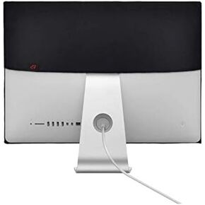 WESAPPINC Monitor Dust Cover, Non-Woven Antistatic PC Computer Monitor Case Screen Display Protector LED/LCD/HD Panel Compatible with iMac for 21'' 27'' (27 inch, style 1) in Kuwait