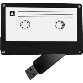 MasHTAPE الأصلي - شريط كاسيت USB فلاش درايف 4 جيجابايت، باك مان ريترو كوليكستريب in Kuwait