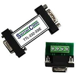 SERIALCOMM TTL-232-33IE - أداء عالي، محول RS232 إلى 3.3V TTL - درجة صناعية، يعمل بمنفذ. موثوقية عالية مع ضمان استبدال لمدة 5 سنوات in Kuwait