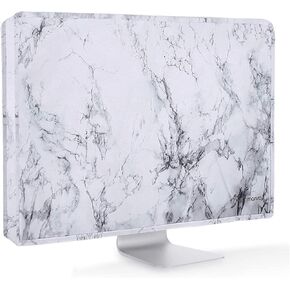 موسيسو غطاء شاشة مقاوم للغبار مقاس 22 و23 و24 و25 انش من البوليستر المضاد للكهرباء الساكنة لشاشة LCD وLED/HD متوافق مع اي ماك 22-25 انش والكمبيوتر المكتبي والتلفزيون، اسود in Kuwait