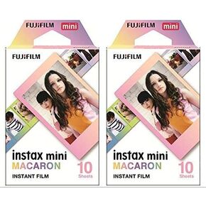 Fujifilm instax Mini Macaron Instant Film Bundle (20 Exposures) in Saudi Arabia
