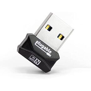 محول واي فاي USB قابل للتوصيل AX1800 (RTL8832BU) - ثنائي النطاق 2.4/5 جيجا هرتز، USB 2.0 لنظام التشغيل Windows 10/11، التوصيل والتشغيل بدون سائق لنظام التشغيل Windows in Kuwait