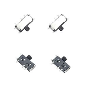 Komitasui Slide Switch, 2 Position Micro Slide Tact Tactile Switch for CD, DVD, Camera, TV, mp3, mp4, Recorder, Arduino, Mobile Phone Hold Switch(4 Pack) in Kuwait