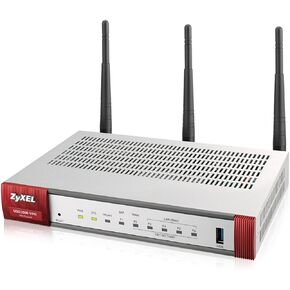 جدار فايري VPN الجيل القادم من زيكسيل مع 1 وان، و1 SFP، و4 منافذ جيجا LAN/DMZ و802.11ac/n واي فاي [USG20W-VPN] in Kuwait