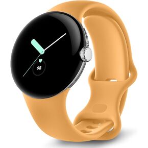 Kytuwy متوافق مع أساور ساعة Google Pixel، إبزيم معدني لحزام رياضي من السيليكون الناعم لسوار ساعة Google، بديل لسوار ساعة Pixel للنساء والرجال in Kuwait