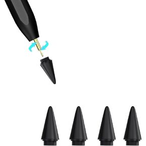 أطراف بديلة لقلم الرصاص JAMJAKE ID718 Stylus Pen (4 عبوات) - وردي in Kuwait