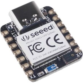 Seeed Studio XIAO nRF52840 Sense - يدعم Arduino/CircuitPython - Bluetooth5.0 NFC مع هوائي مدمج، MCU مع IMU ذو 6 محاور يعمل مع Amazon Sidewalk. in Kuwait