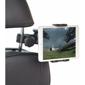 YOVECATHOU 360° Car Back Seat Headrest Holder Mount for iPad Tablet Phone Samsung,Other 4.7 -10.5" Cellphones and Tablets in Saudi Arabia