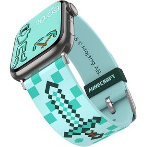 Minecraft Smartwatch Band Collection - Officially Licensed, Compatible with Every Size & Series of Apple Watch (watch not included) in Kuwait