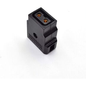 SZJELEN 2 قطعة ذكر D-Tap موصل التوصيل عدة Rewirable DIY التوصيل حقن الرأس لكاميرا الفيديو تلاعب كابل الطاقة V-Mount DSLR Anton بطارية الكاميرا (ذكر d-tap Plug) in Kuwait